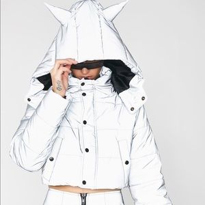 Club Exx Savage Signalz Reflective Jacket